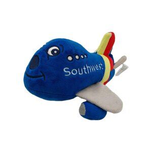 Daron Worldwide Trading Inc Southwest Plane Plush Airplane Airliner No Sound